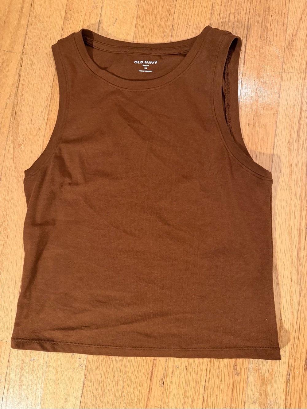 Old Navy Women’s Brown Bestee Tank Top Size XS